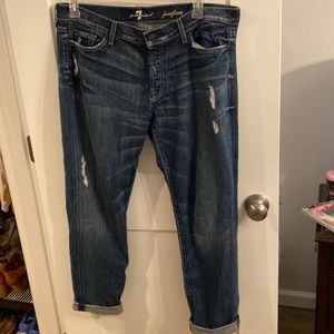Seven for all mankind size 32 jeans